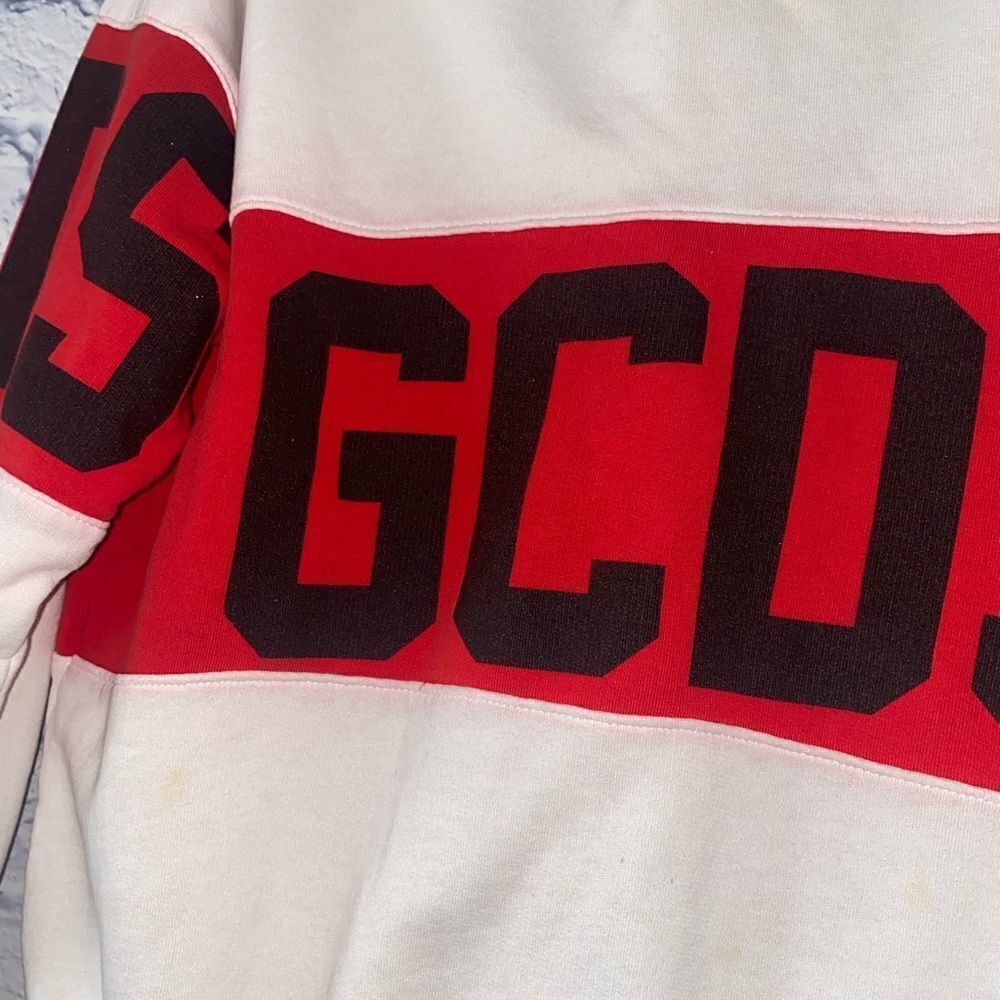 GCDS LOGO BAND HOODIE - Picture 9 of 13